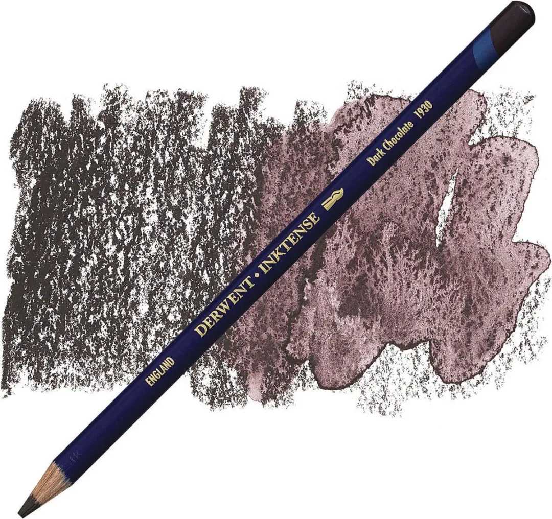 Derwent Inktense Potlood Dark Chocolate 1930