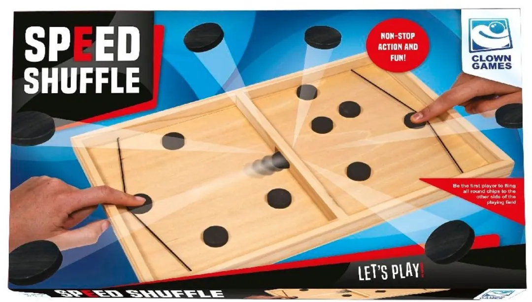 Clown Games Speed Shuffle Sling Puck FSC-2015533 - afbeelding 6 van 6