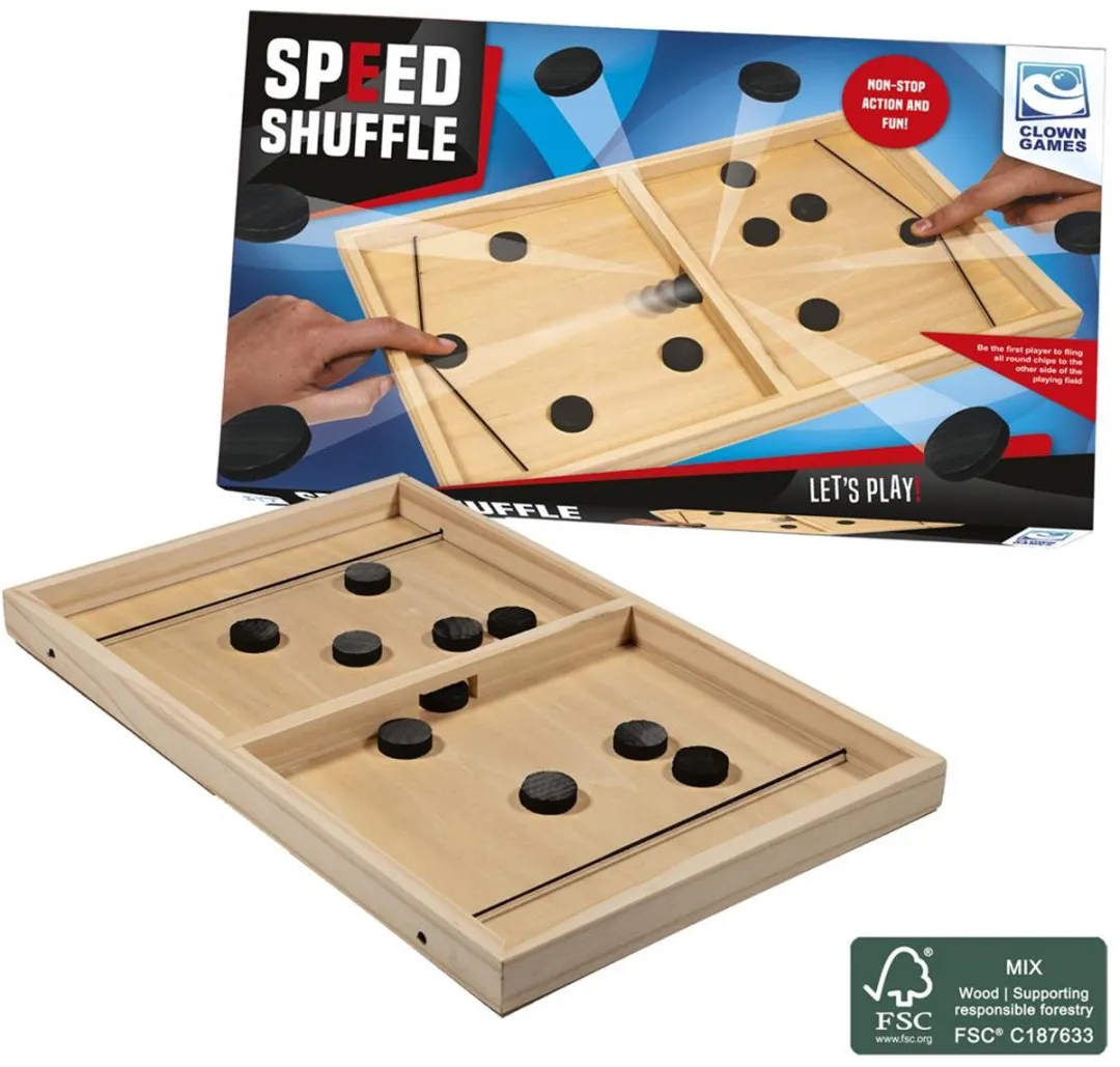 Clown Games Speed Shuffle Sling Puck FSC-2015533