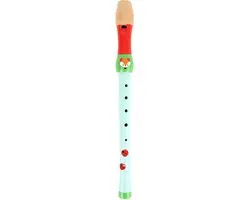Small Foot Houten Blokfluit Kleine Vos 10722 - Multicolor - afbeelding 6 van 6