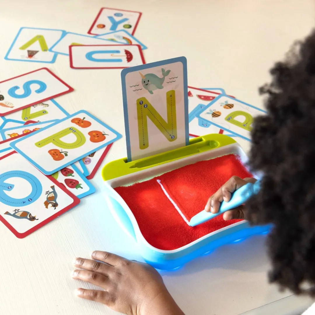 Learning Resources Lichtgevend Tekenbord Tracing - Multicolor