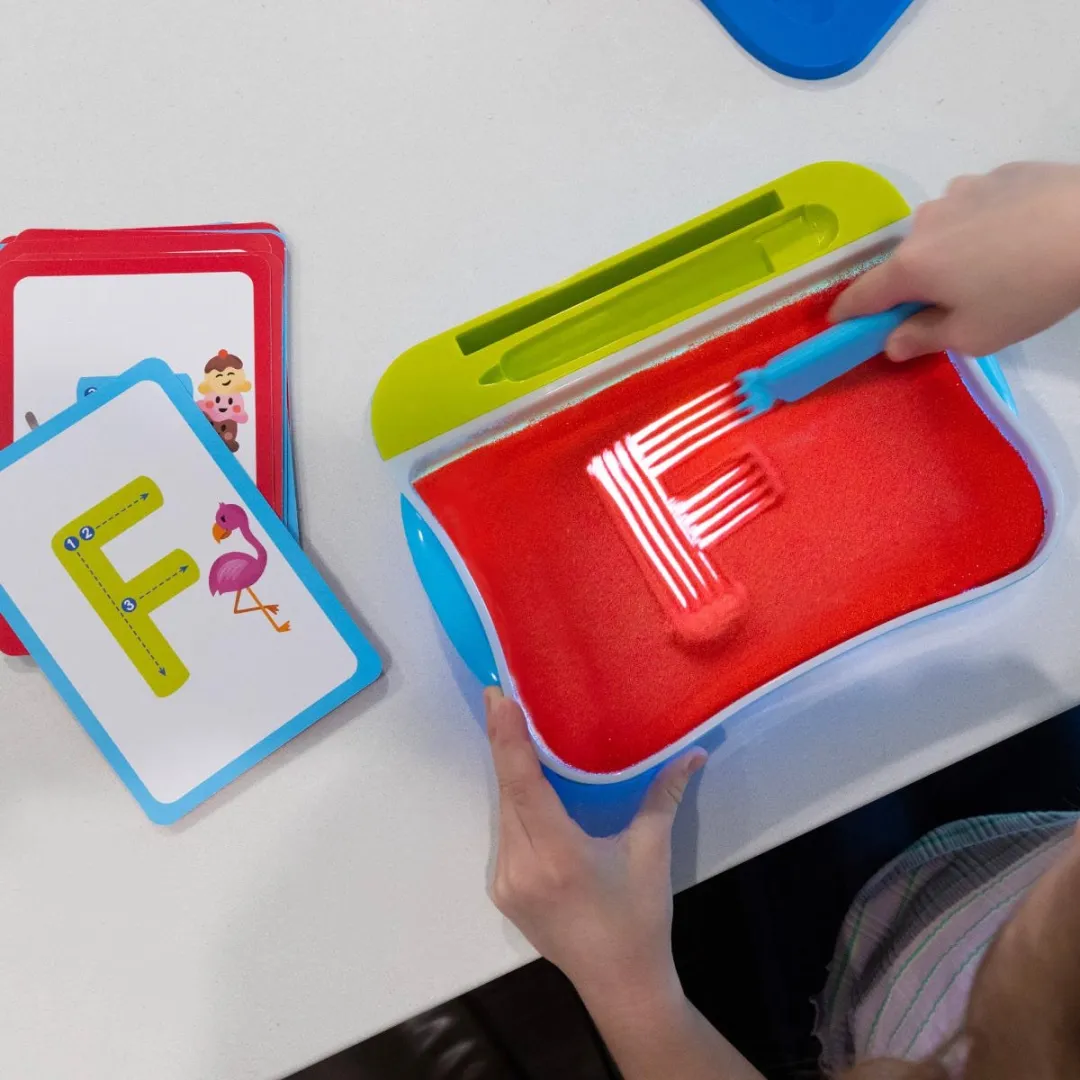 Learning Resources Lichtgevend Tekenbord Tracing - Multicolor