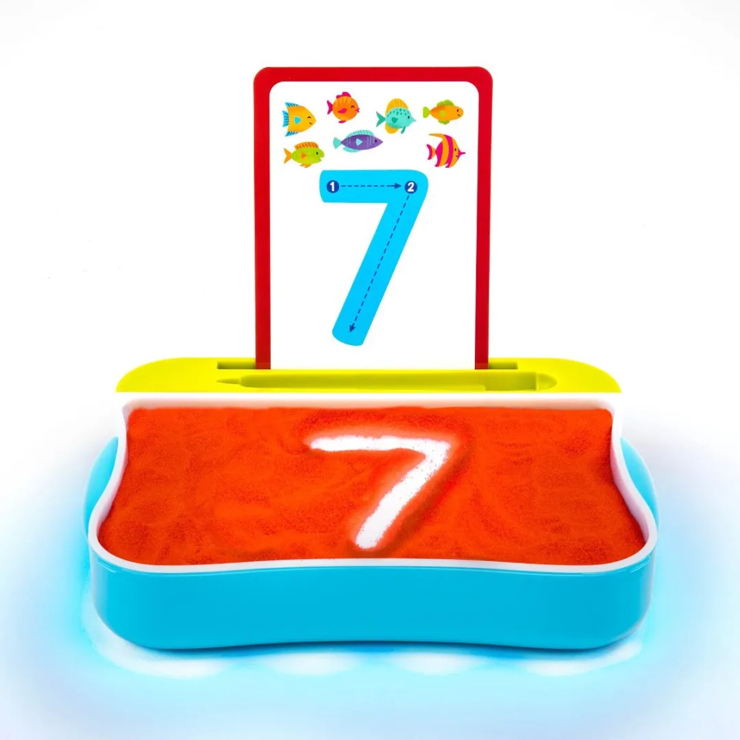 Learning Resources Lichtgevend Tekenbord Tracing - Multicolor