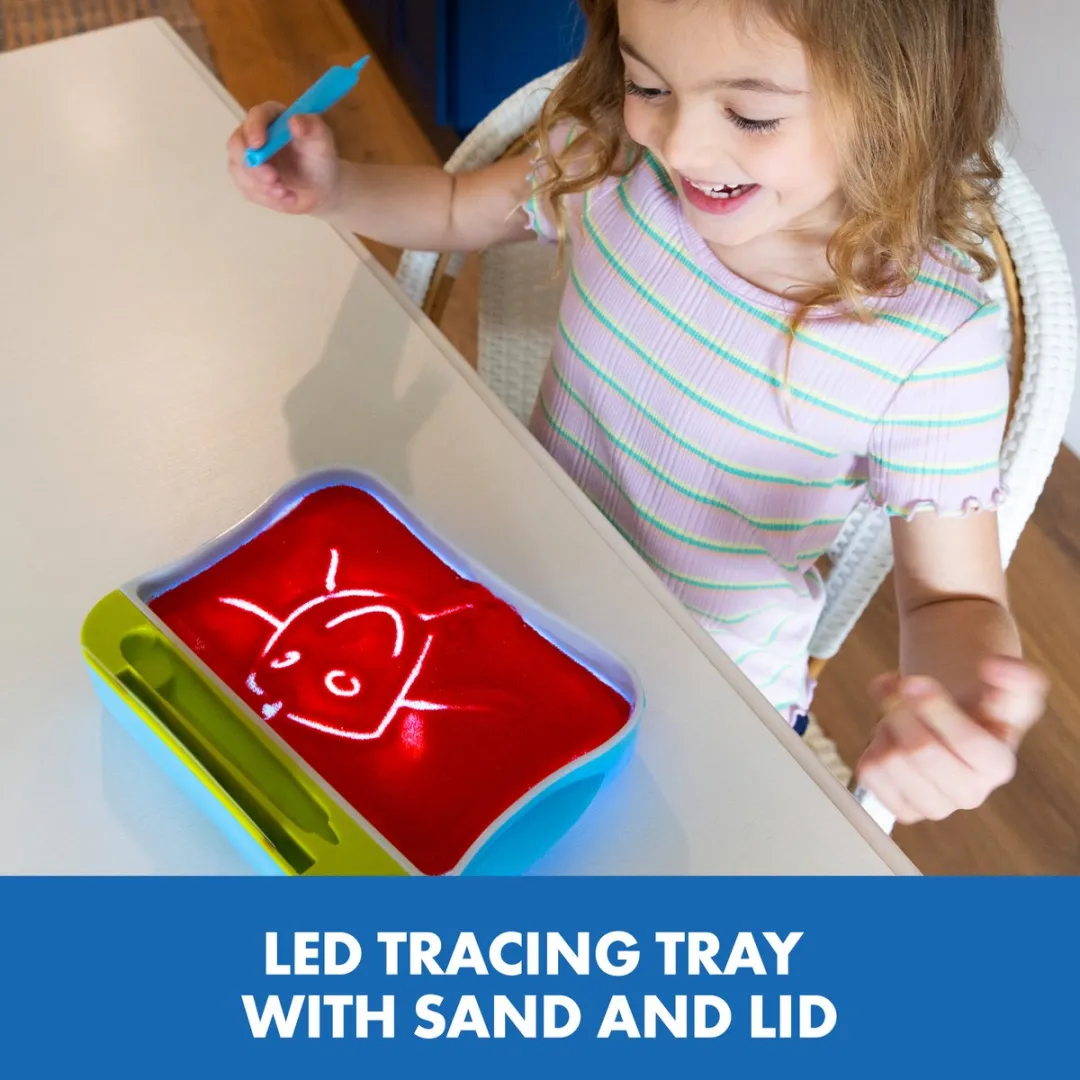 Learning Resources Lichtgevend Tekenbord Tracing - Multicolor - afbeelding 6 van 6