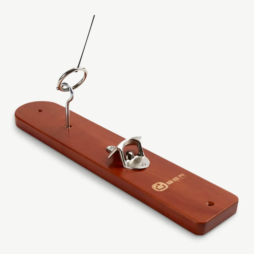 Ubergames Ring & Hook Spel - Flessenopener