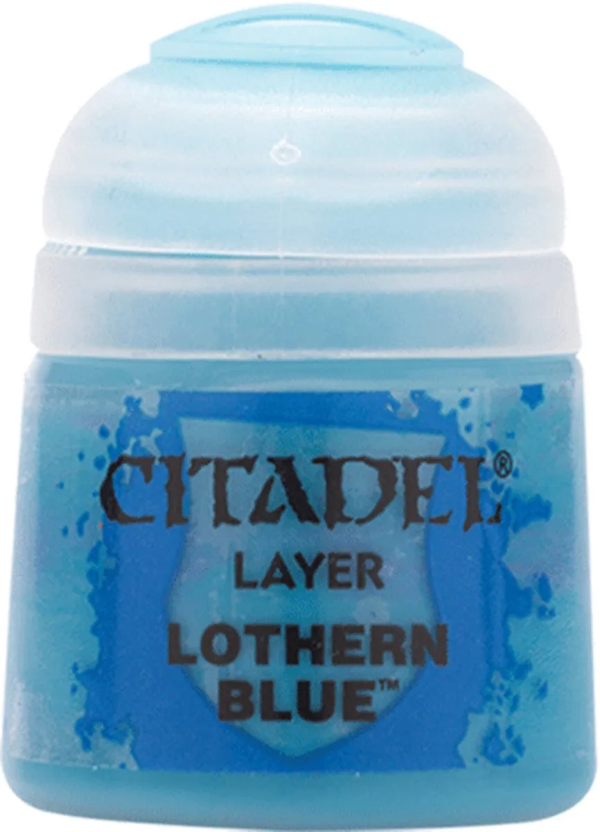 Games Workshop Citadel Layer Lothern Blue