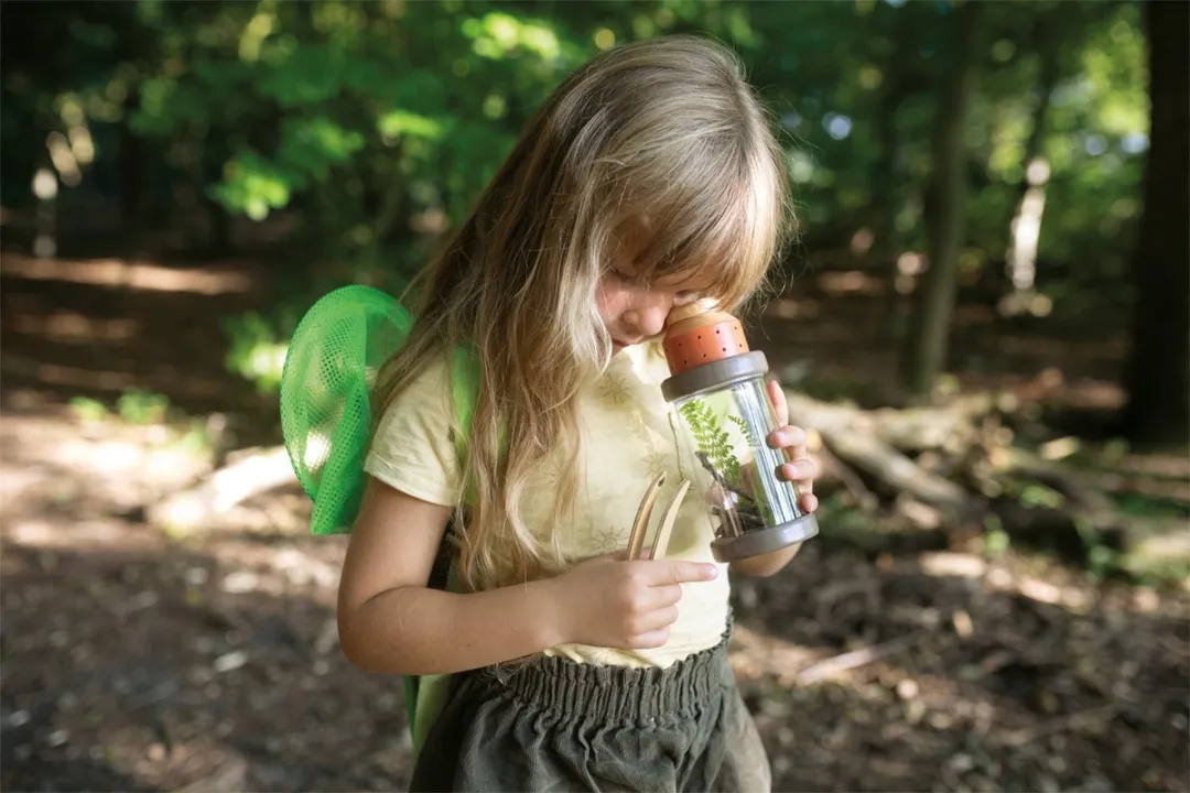 Small Foot Explorer's Rugzak Discover Groen