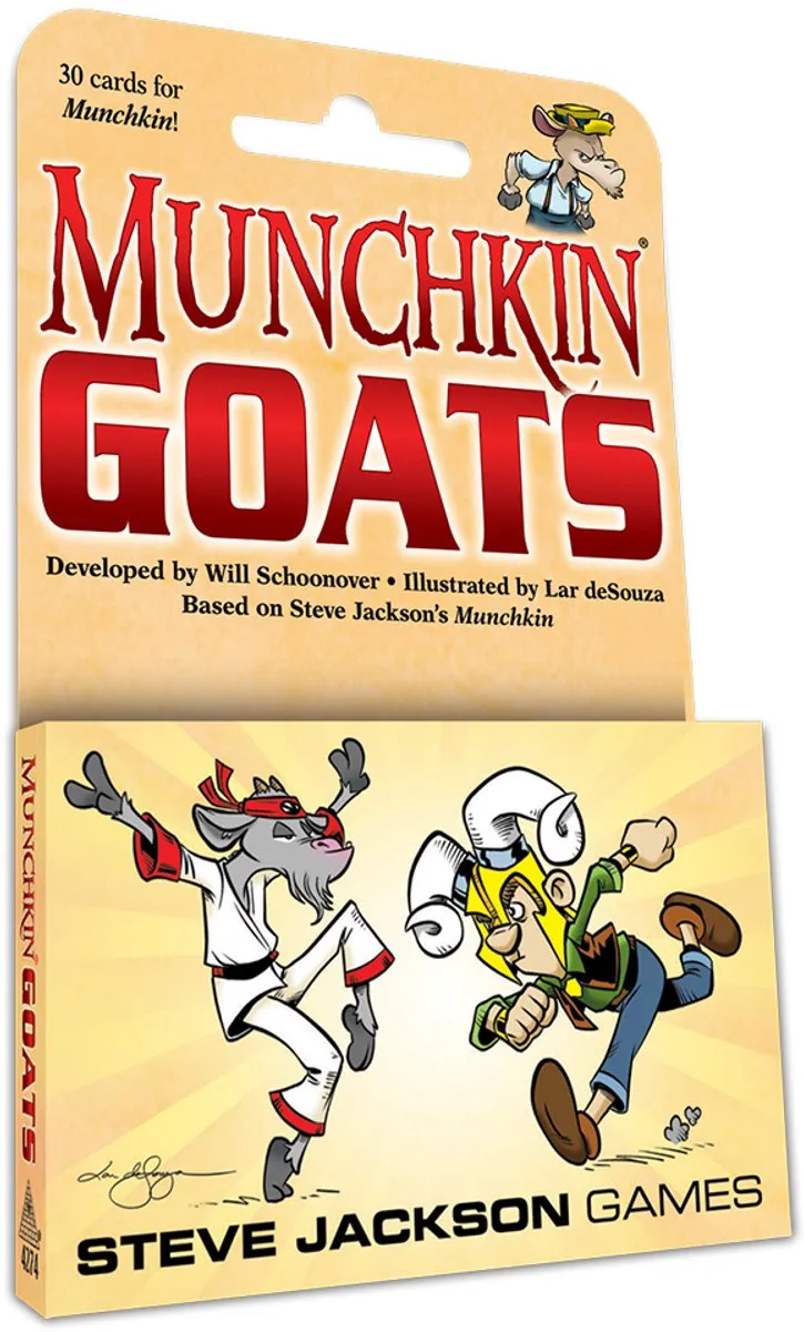Steve Jackson Games Munchkin Goats Uitbreiding