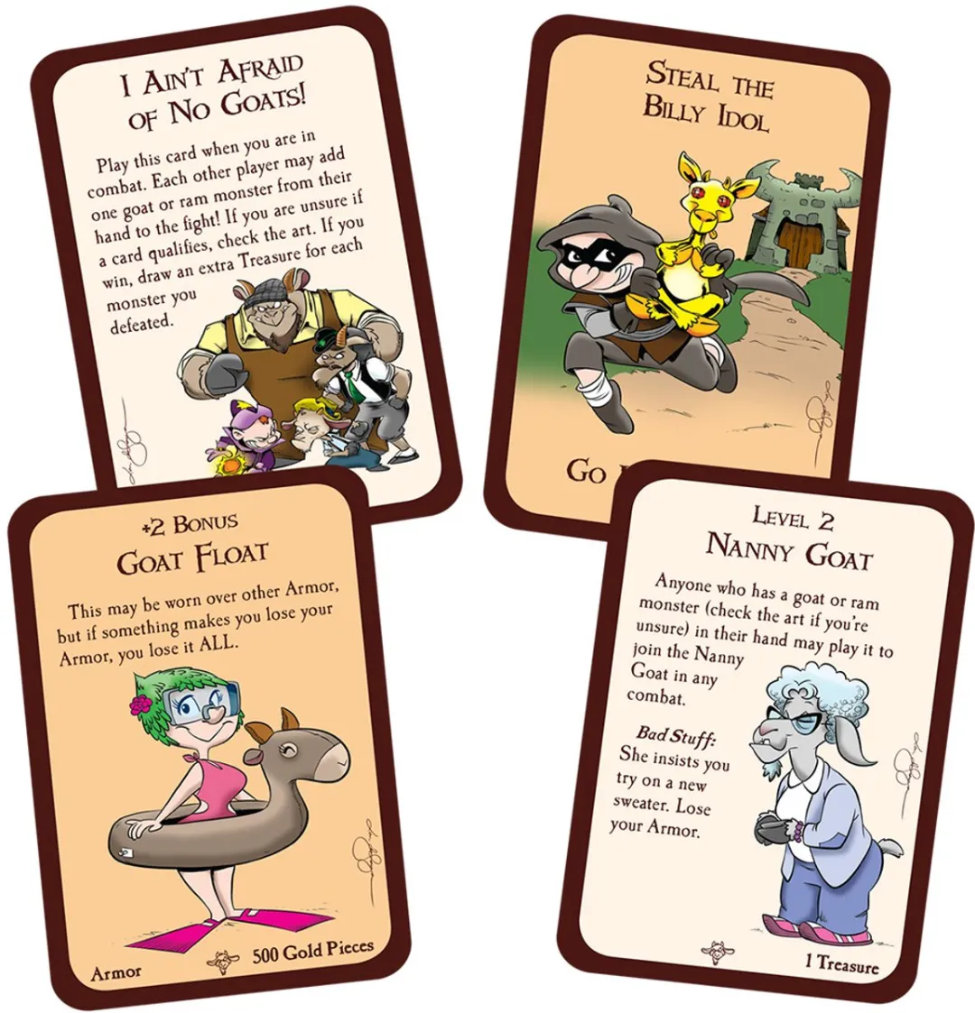 Steve Jackson Games Munchkin Goats Uitbreiding - 4274SJG