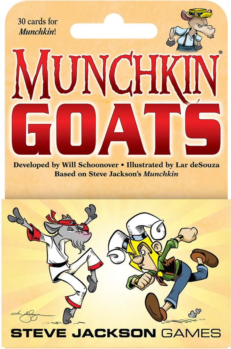 Steve Jackson Games Munchkin Goats Uitbreiding - 4274SJG