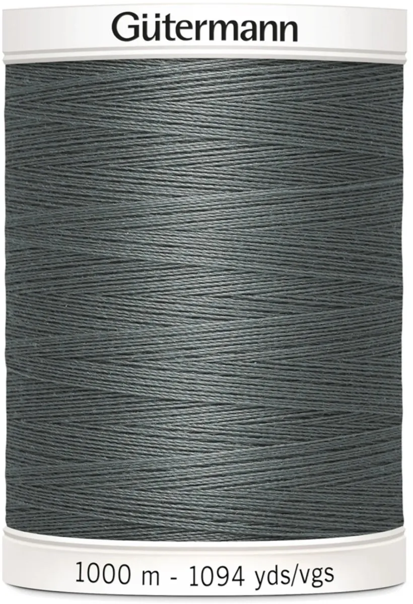 Gutermann Polyester Naaigaren 701 - Grijs - 1000m