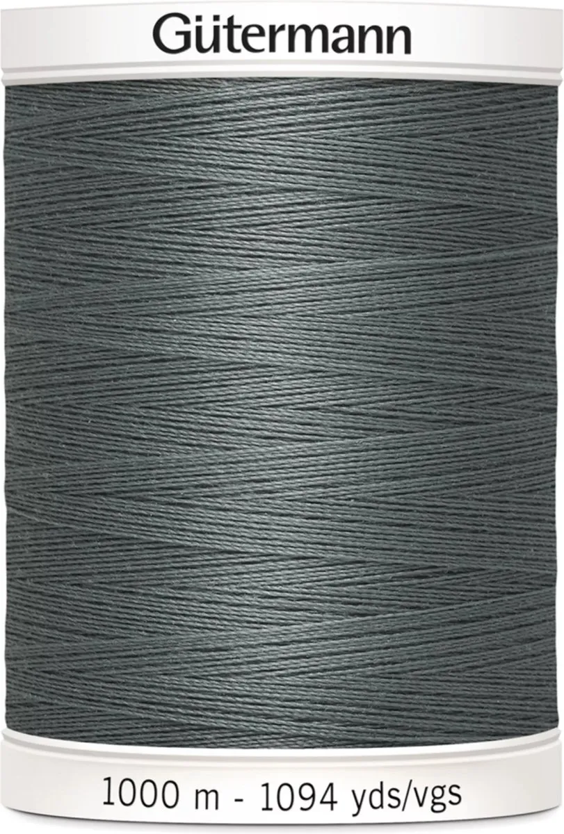 Gutermann Polyester Naaigaren 701 - Grijs - 1000m
