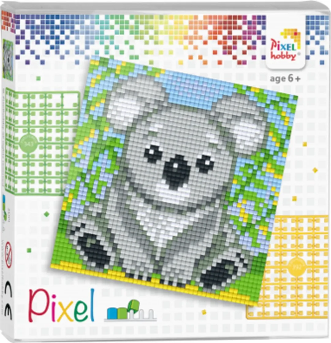 Pixelhobby Koala Set - Multi