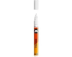Molotow One4All 1.5mm Marker Signaal Wit
