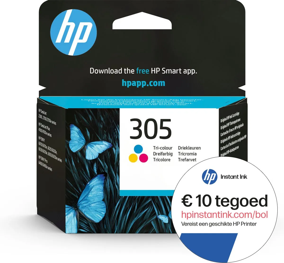 HP 305 3YM60AE Inktcartridge