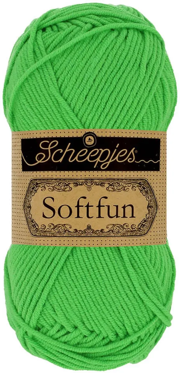 Scheepjes Softfun 50g Kelly
