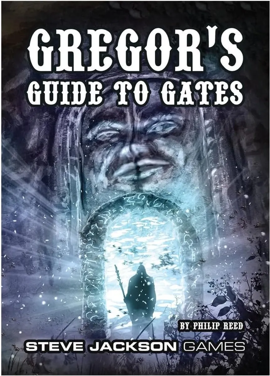 Steve Jackson Games Gregors Guide to Gates SJG3126