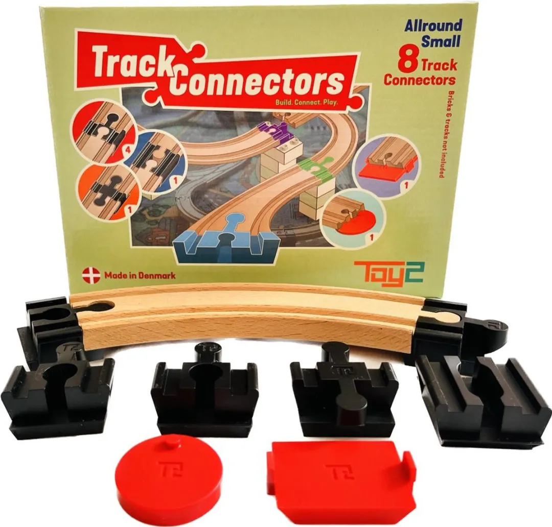 Toy2 Allround Small Track Connectors 21021