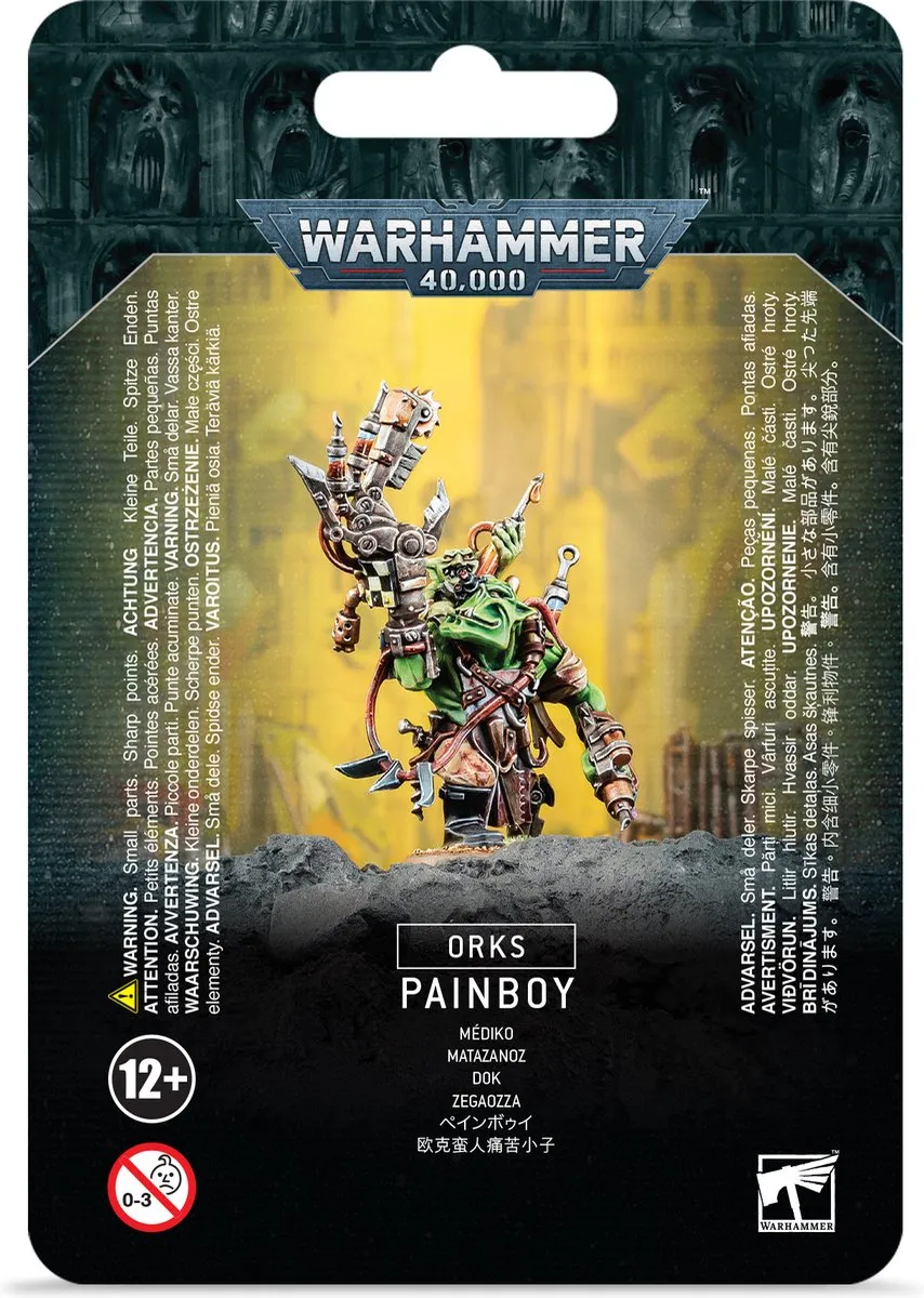 Games Workshop Warhammer 40.000 Orks Painboy
