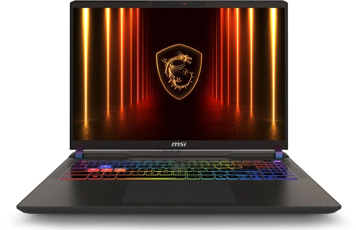 MSI Vector 16 HX AI A2XWHG-674NL Gaming Laptop