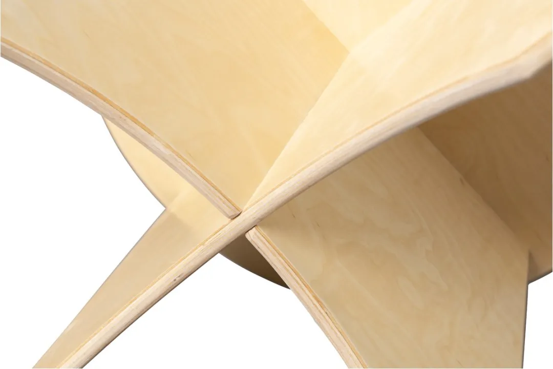Van Dijk Toys Ronde Tafel 497 Poppenhuis - Ø75cm H54cm - Beige