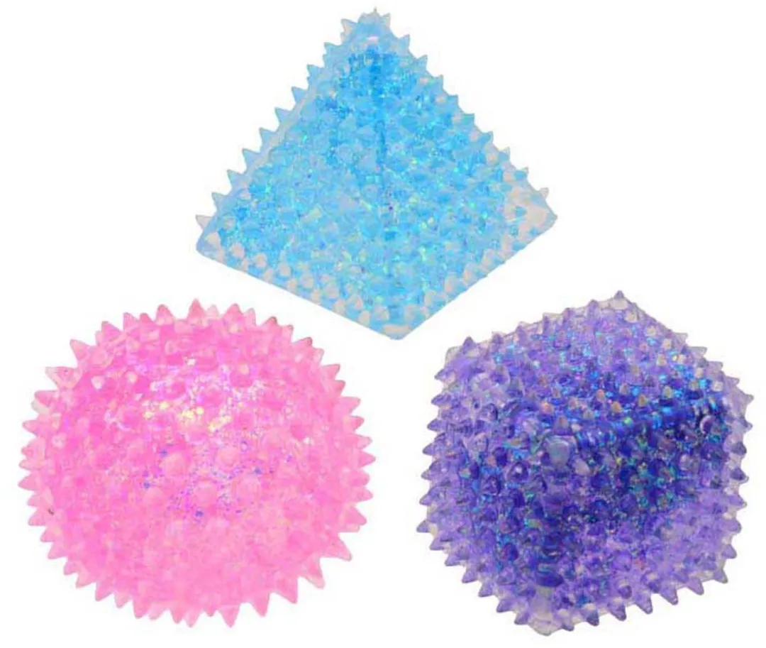 John Toys Slow Rise Squeeze Glitter Vorm