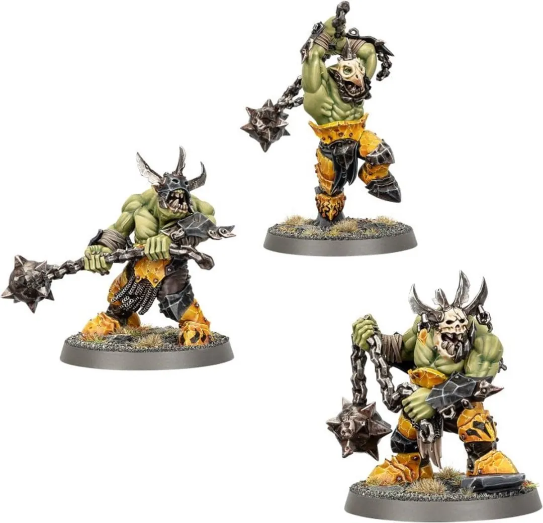 Games Workshop Warhammer Age of Sigmar Weirdbrute Wrekkaz 89-82