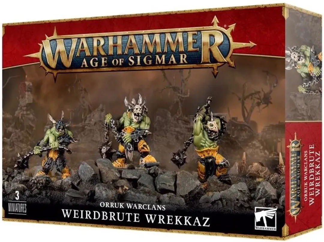 Games Workshop Warhammer Age of Sigmar Weirdbrute Wrekkaz 89-82