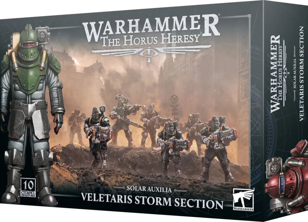 Games Workshop Horus Heresy Veletaris Storm Section 31-76
