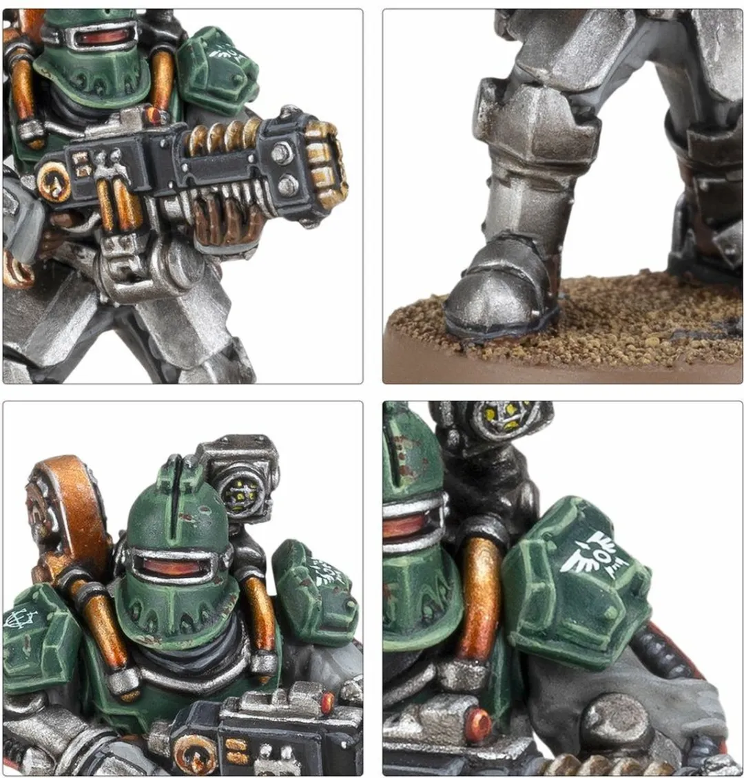 Games Workshop Horus Heresy Veletaris Storm Section 31-76