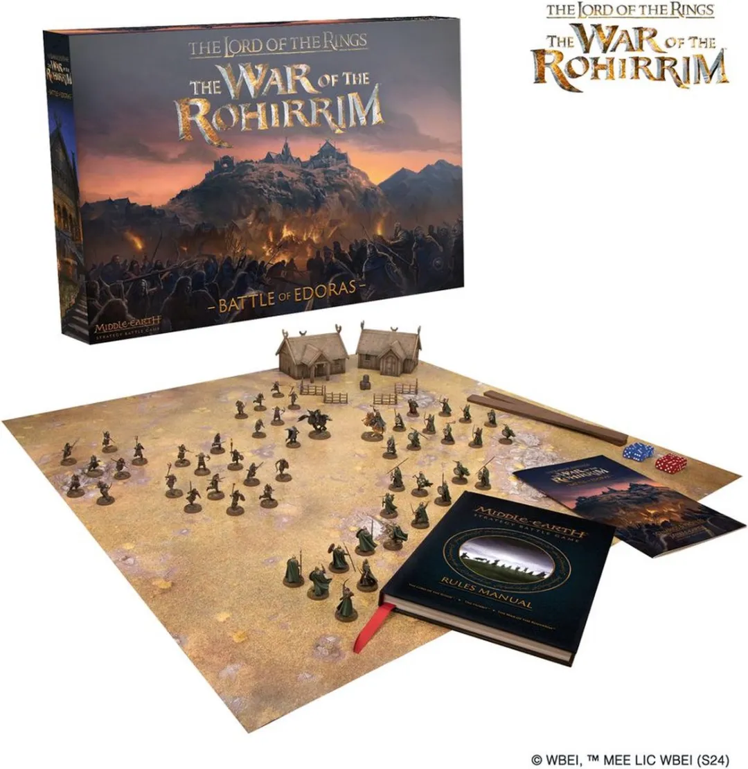 Games Workshop Middle-Earth War of the Rohirrim Battle of Edoras 30-83