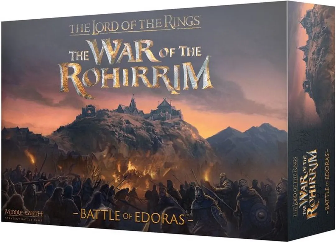 Games Workshop Middle-Earth War of the Rohirrim Battle of Edoras 30-83