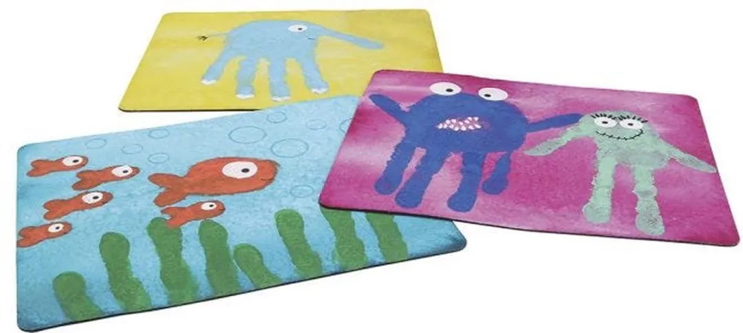 Creativ Company Knutselset Muismat Multicolor - 12 Stuks