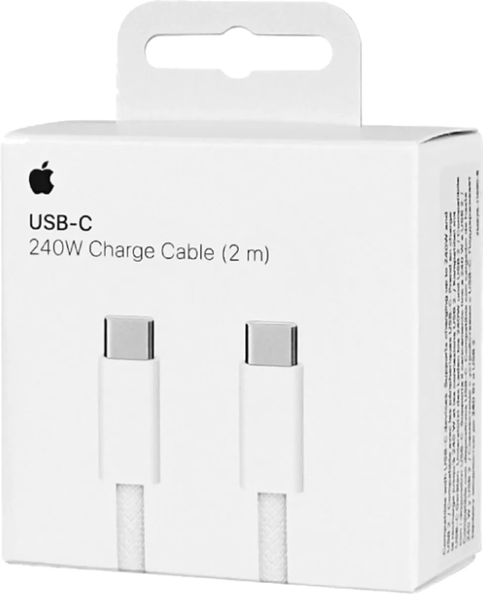 Apple 240W USB-C Kabel 2m - Wit