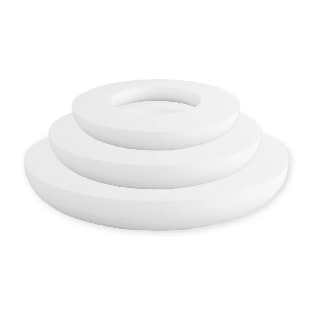 Rayher Hobby Piepschuim Platte Ringen