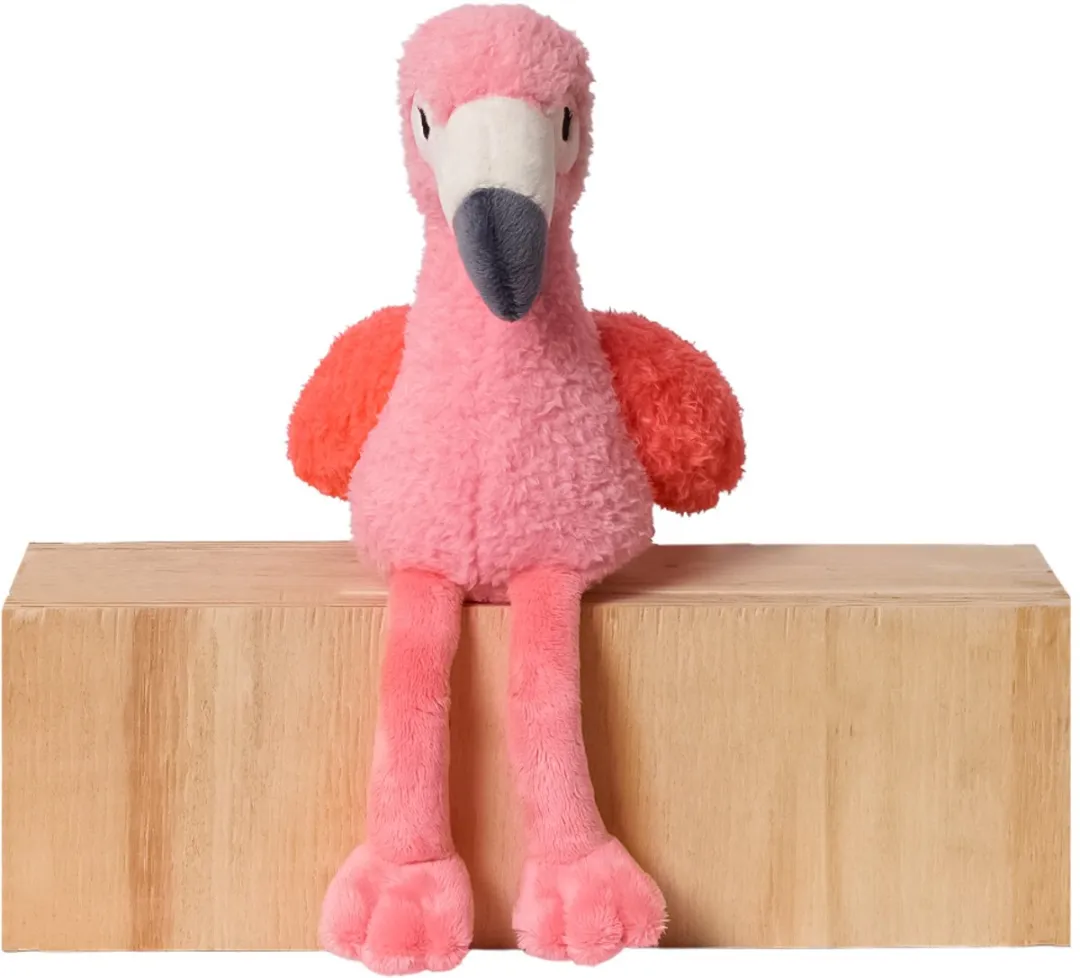 PIA Soft Toys Famke Flamingo Pluche Knuffel 15cm - Roze