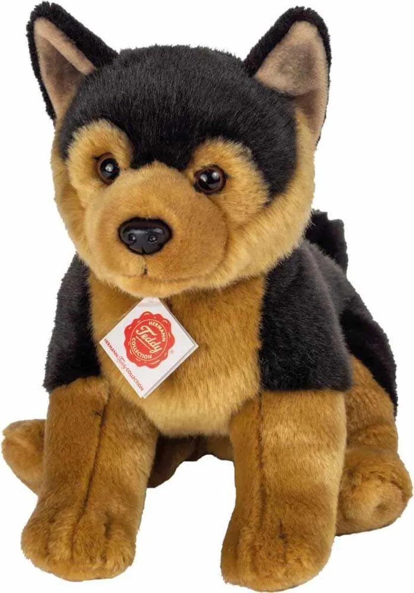Teddy Hermann Knuffeldier Herdershond - 30 cm - Multi