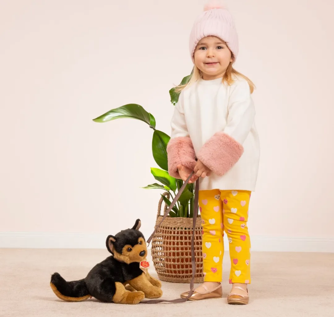Teddy Hermann Knuffeldier Herdershond - 30 cm - Multi
