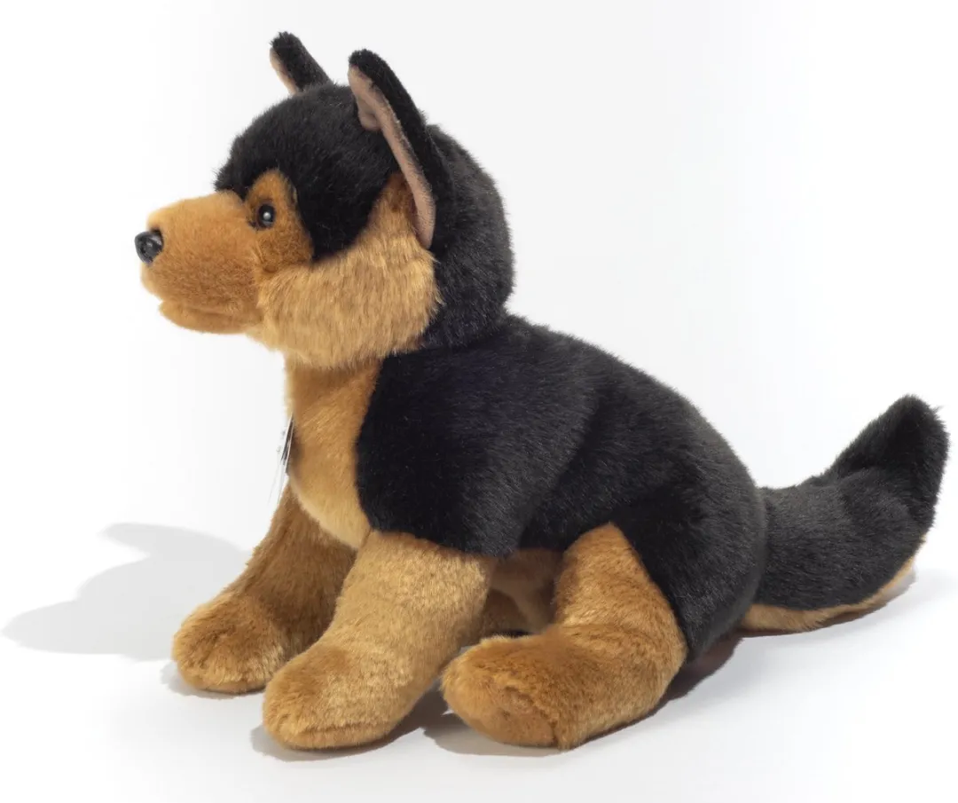 Teddy Hermann Knuffeldier Herdershond - 30 cm - Multi