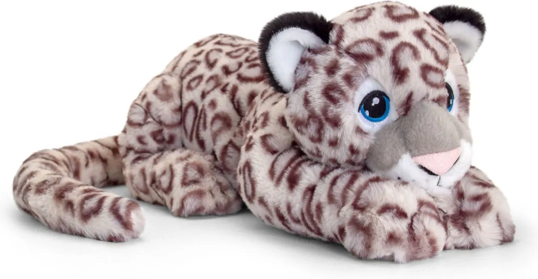 Keel Toys Knuffel Luipaard Sneeuwluipaard 45cm