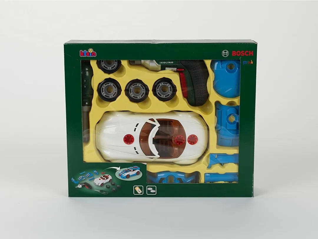 Klein Toys CAR TUNING SET BOSCH - Multicolor