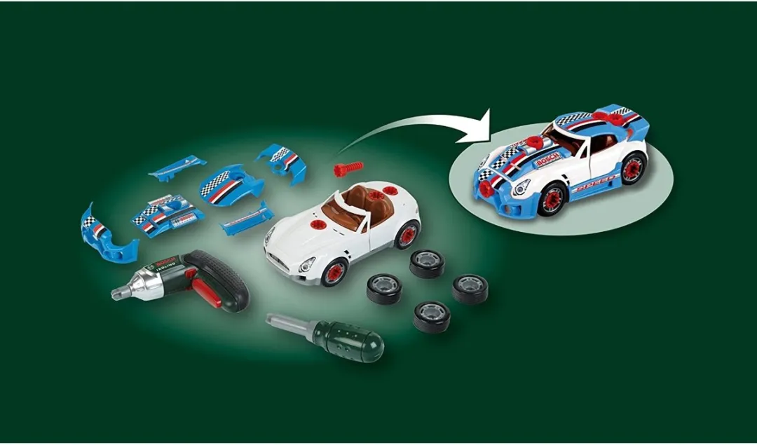 Klein Toys CAR TUNING SET BOSCH - Multicolor