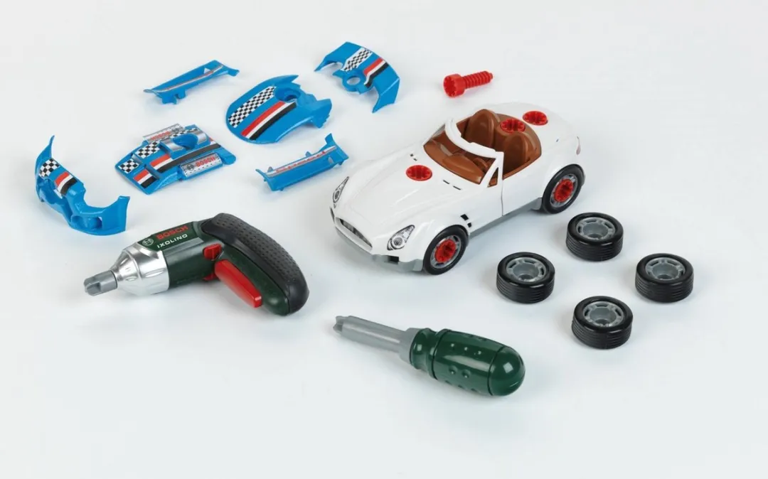 Klein Toys CAR TUNING SET BOSCH