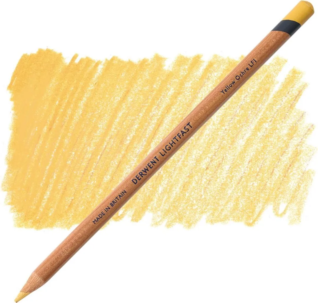 Derwent Lightfast Potlood Yellow Ochre LF1
