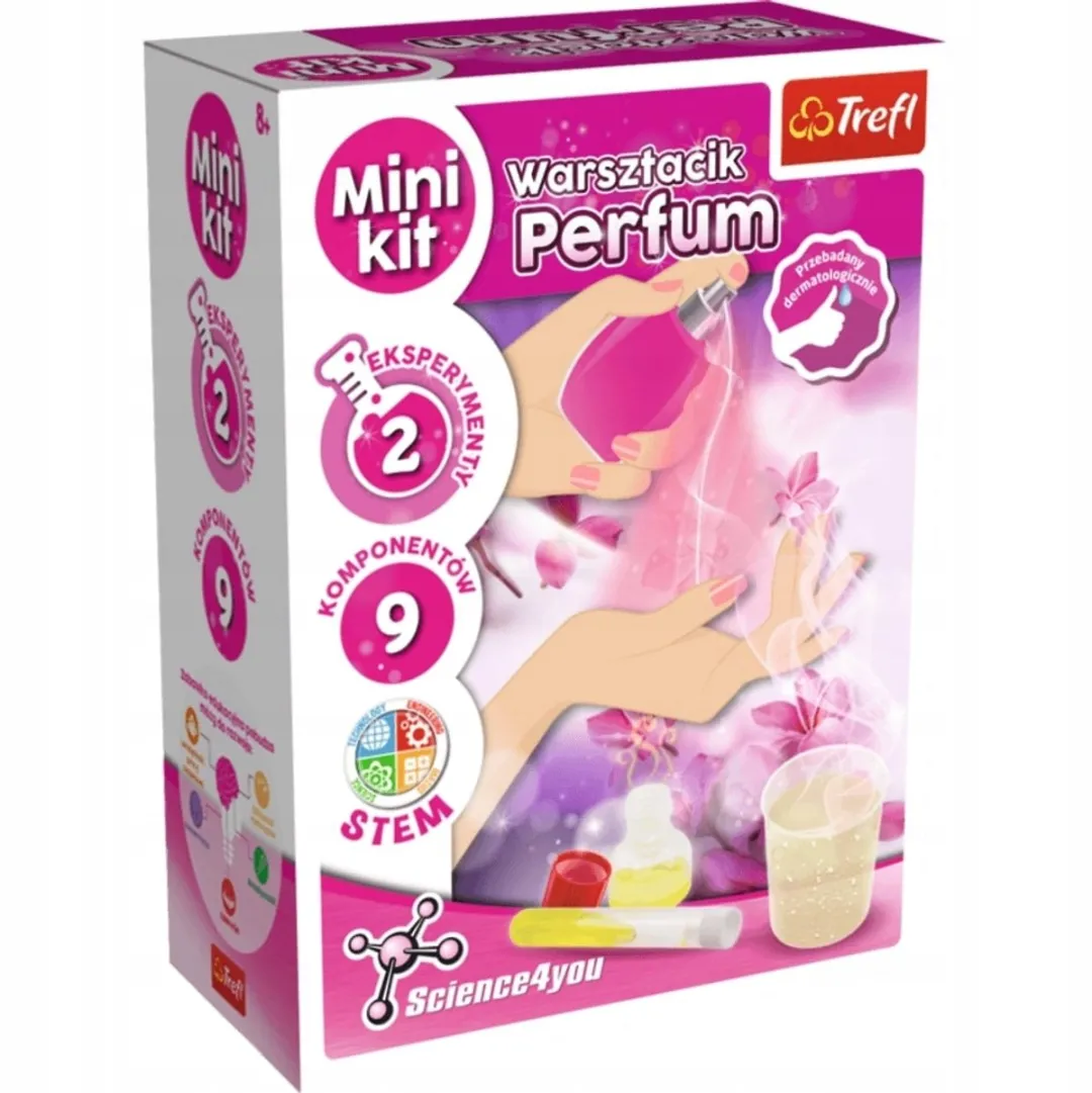 Trefl Science 4 You Parfum Laboratorium