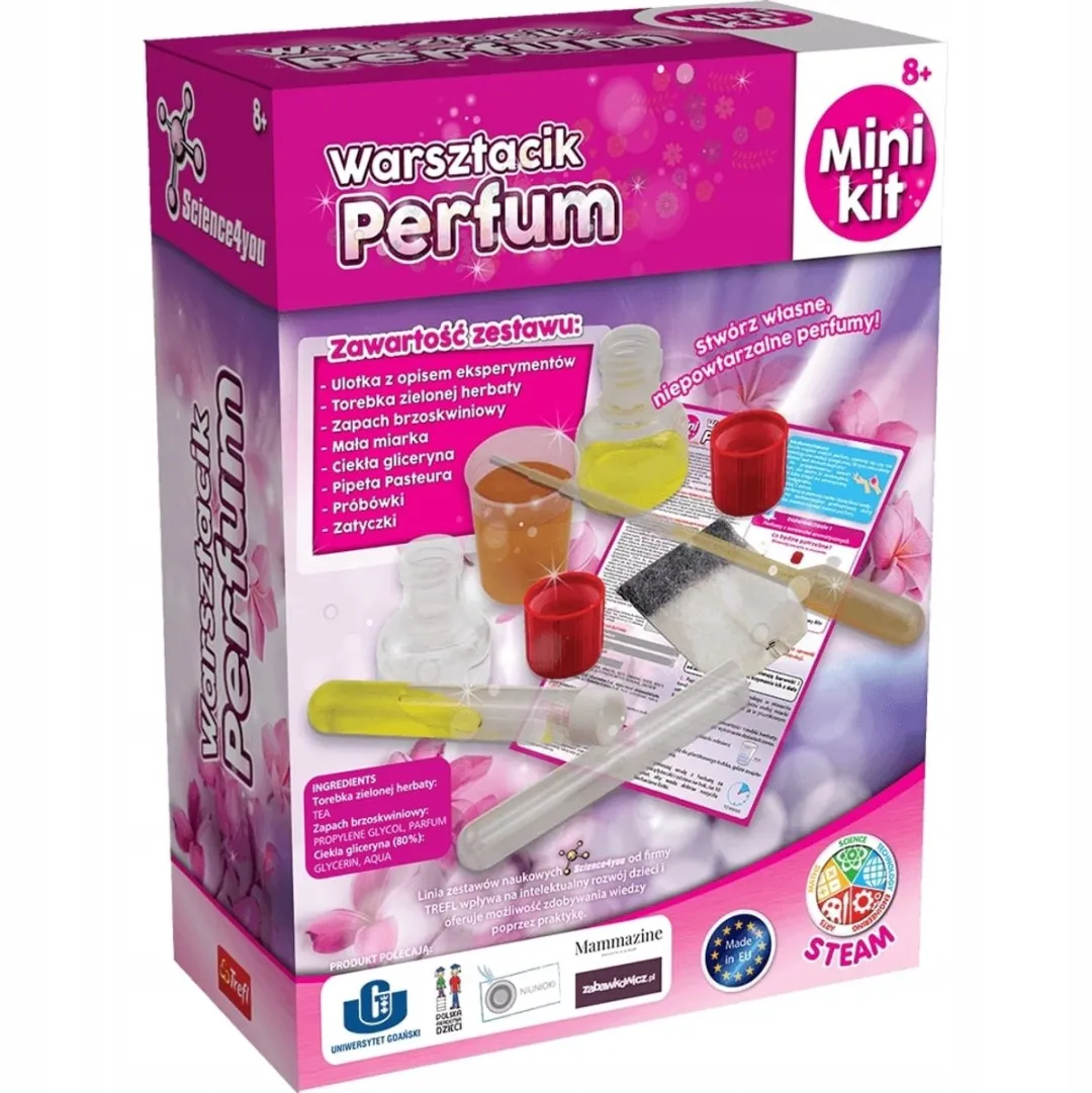Trefl Science 4 You Parfum Laboratorium - Roze