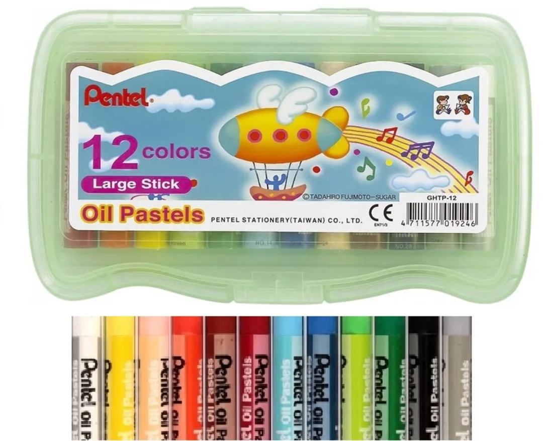 Pentel Oliepastels