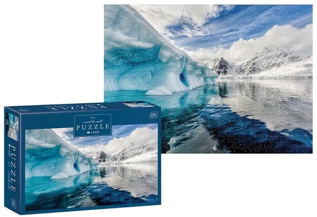Trefl Puzzel 1000 Around the World 2