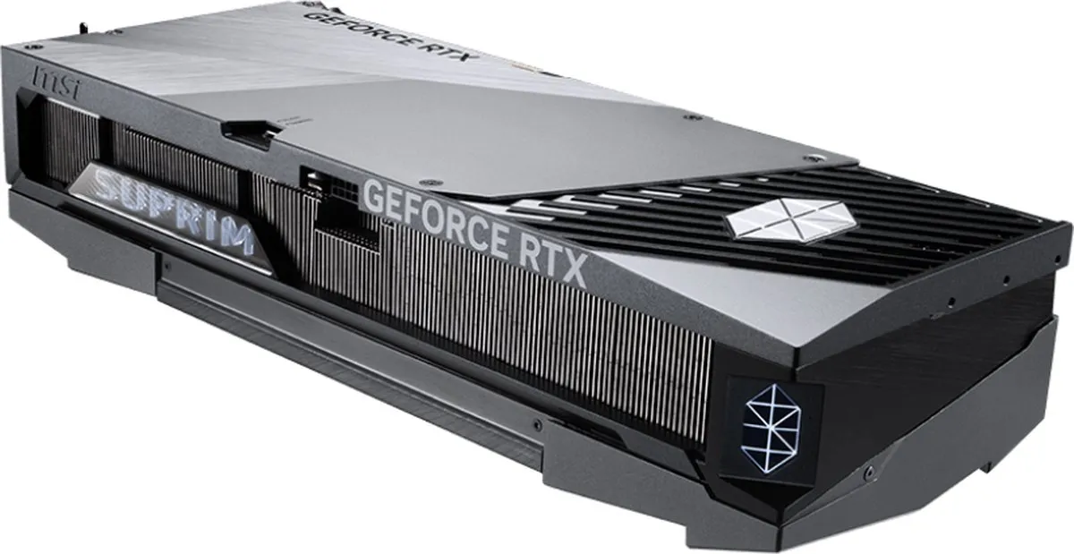 MSI GeForce RTX 5090 SUPRIM SOC Videokaart 32GB