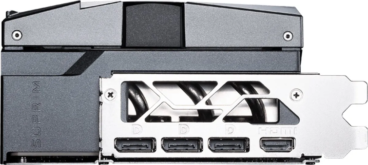 MSI GeForce RTX 5090 SUPRIM SOC Videokaart 32GB - afbeelding 6 van 6